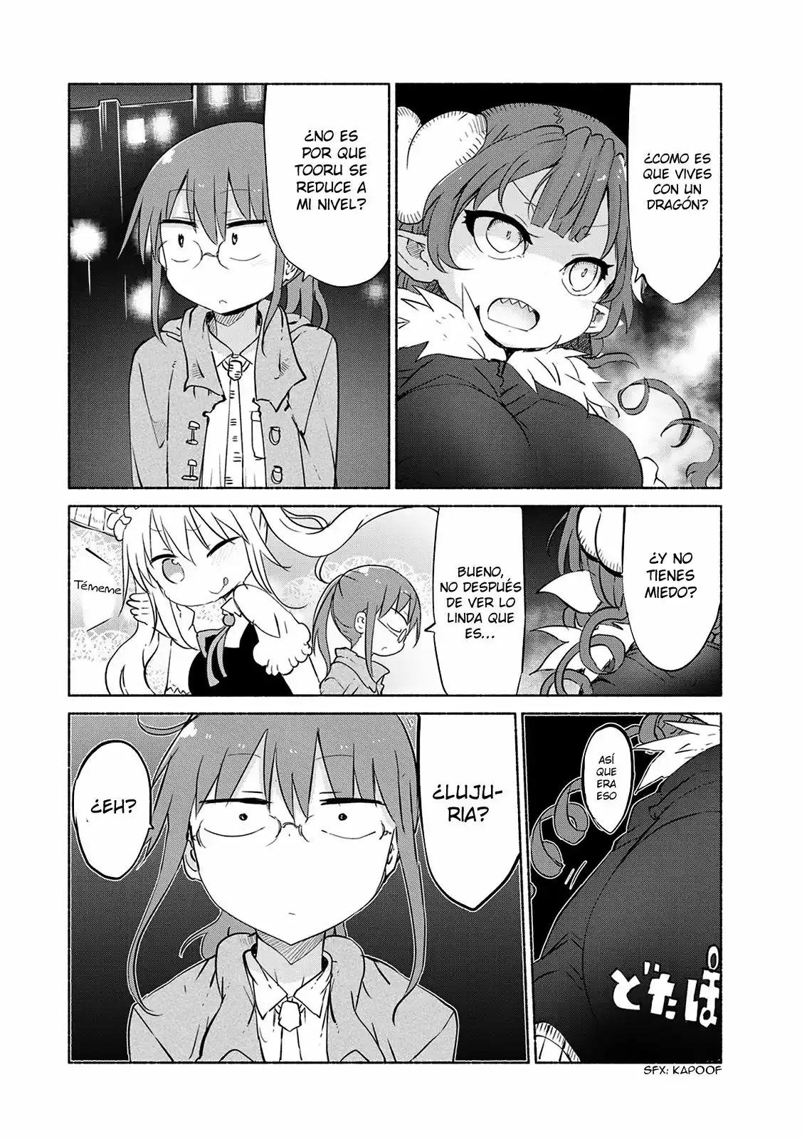 Kobayashi-san Chi no Maid Dragon Capítulo 36 - Page 5