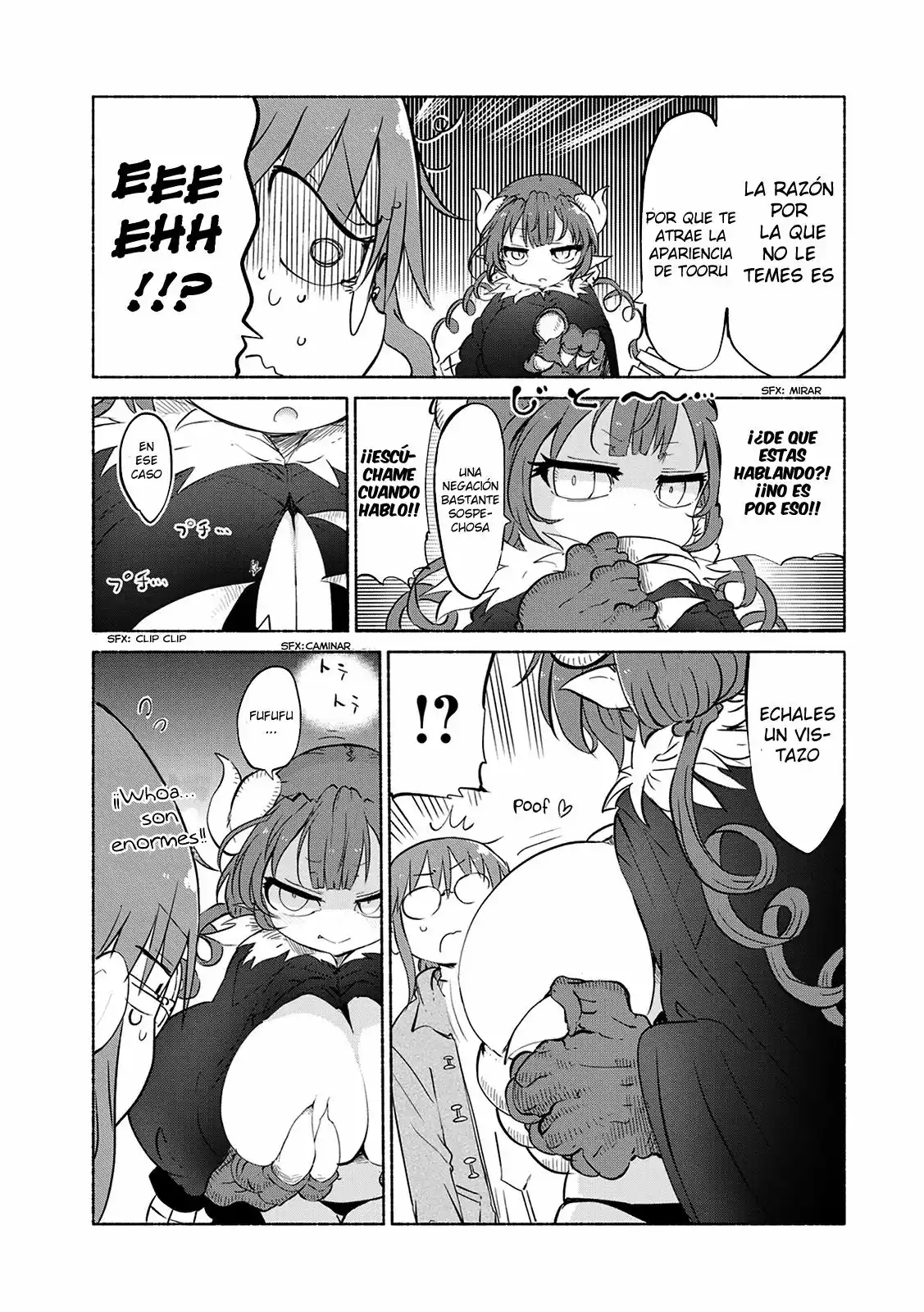 Kobayashi-san Chi no Maid Dragon Capítulo 36 - Page 6