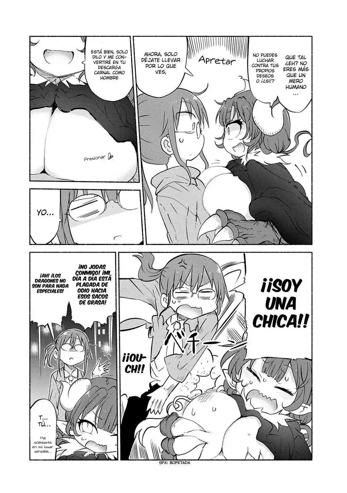 Kobayashi-san Chi no Maid Dragon Capítulo 36 - Page 7
