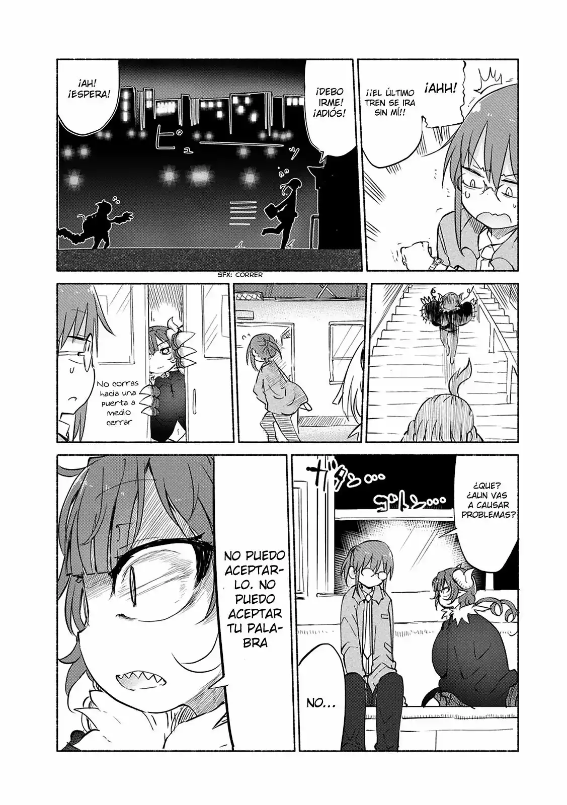 Kobayashi-san Chi no Maid Dragon Capítulo 36 - Page 8