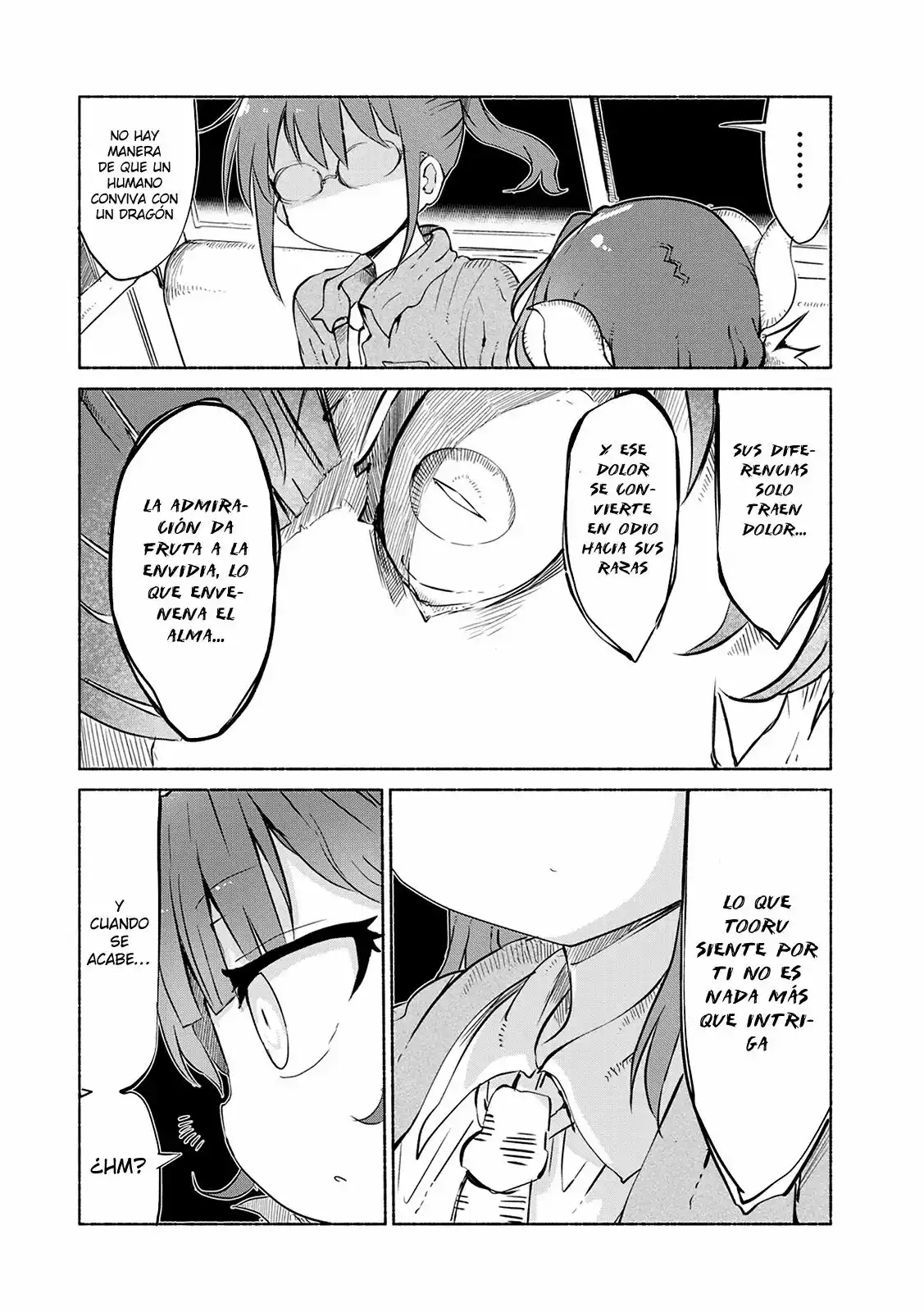 Kobayashi-san Chi no Maid Dragon Capítulo 36 - Page 9