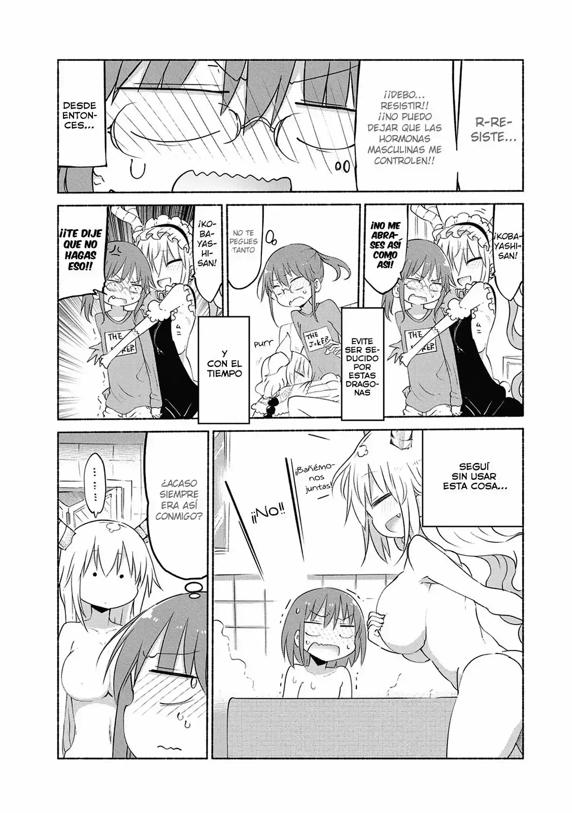 Kobayashi-san Chi no Maid Dragon Capítulo 37 - Page 10