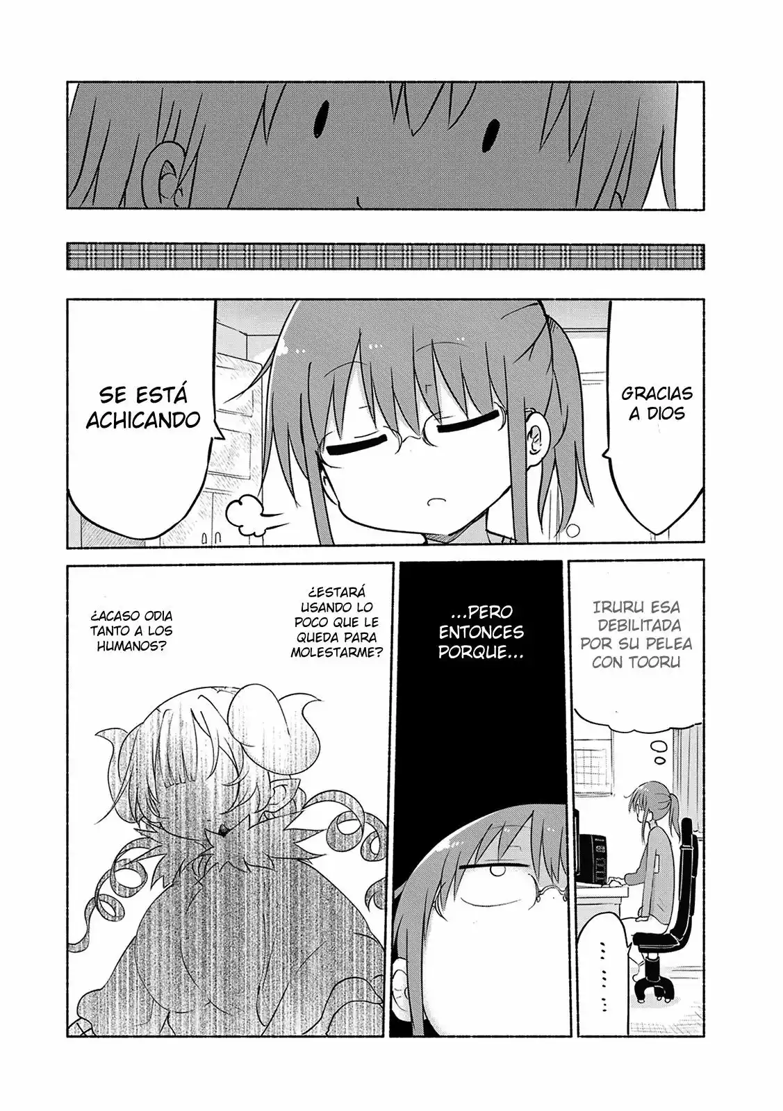 Kobayashi-san Chi no Maid Dragon Capítulo 37 - Page 11