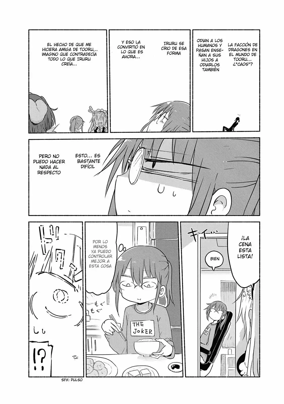 Kobayashi-san Chi no Maid Dragon Capítulo 37 - Page 12