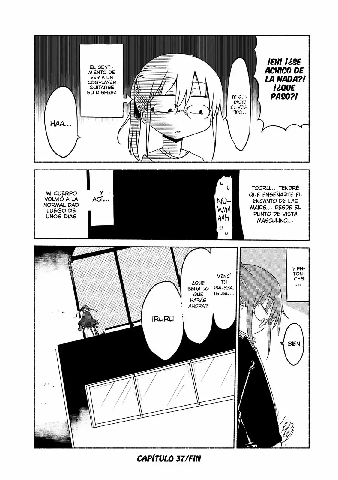 Kobayashi-san Chi no Maid Dragon Capítulo 37 - Page 14