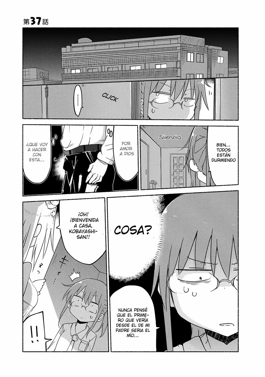 Kobayashi-san Chi no Maid Dragon Capítulo 37 - Page 3