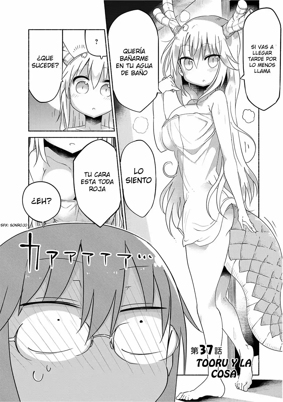Kobayashi-san Chi no Maid Dragon Capítulo 37 - Page 4