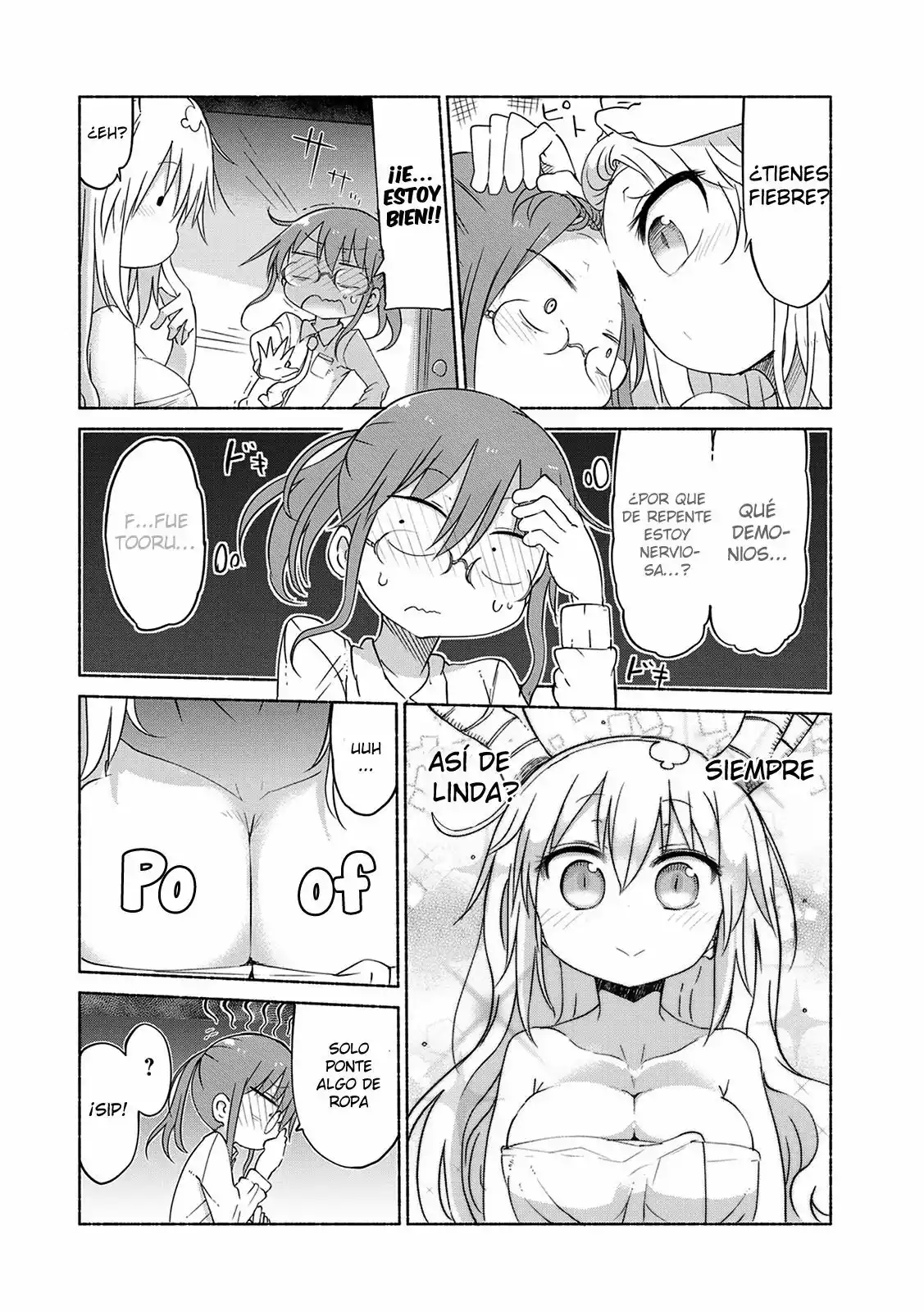 Kobayashi-san Chi no Maid Dragon Capítulo 37 - Page 5