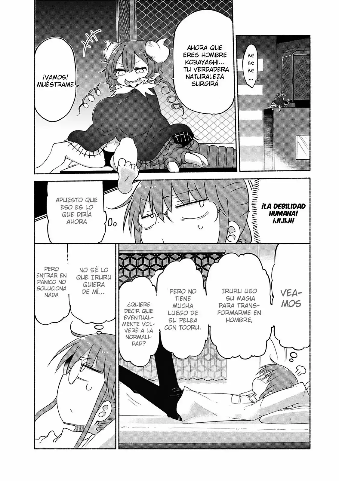 Kobayashi-san Chi no Maid Dragon Capítulo 37 - Page 6