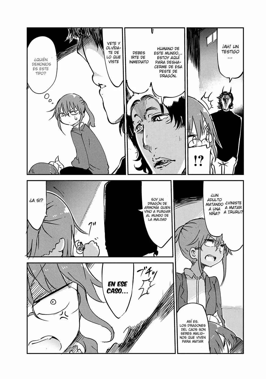 Kobayashi-san Chi no Maid Dragon Capítulo 38 - Page 10