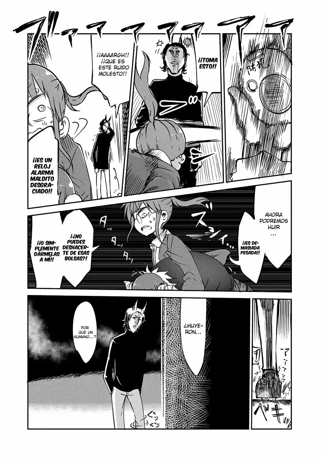 Kobayashi-san Chi no Maid Dragon Capítulo 38 - Page 11