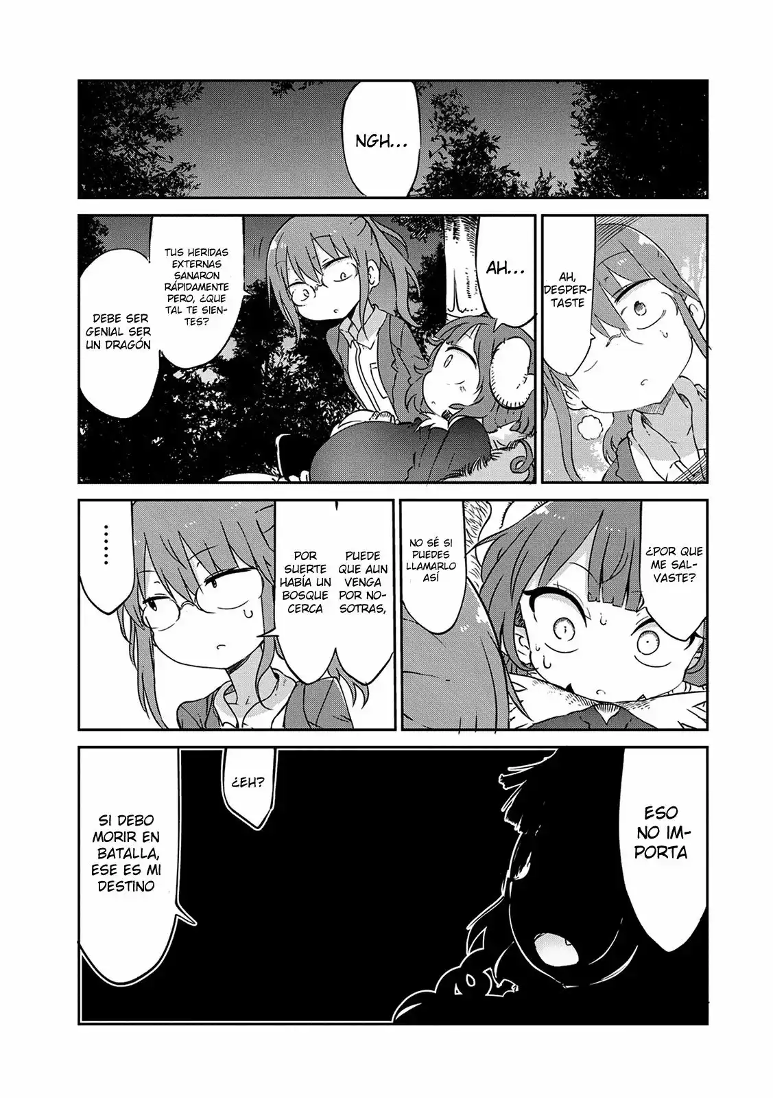 Kobayashi-san Chi no Maid Dragon Capítulo 38 - Page 12