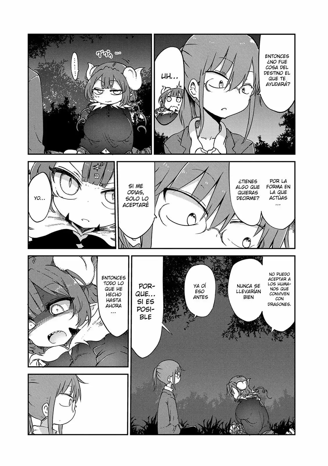 Kobayashi-san Chi no Maid Dragon Capítulo 38 - Page 13