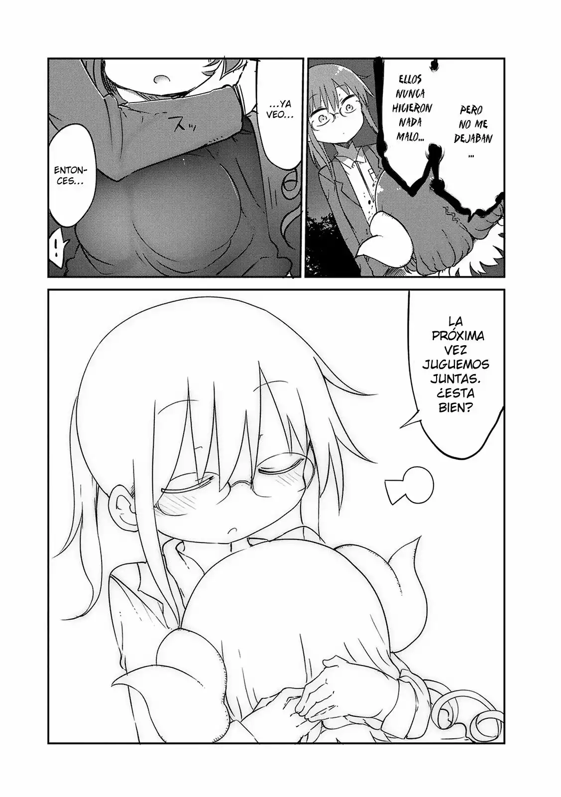 Kobayashi-san Chi no Maid Dragon Capítulo 38 - Page 15