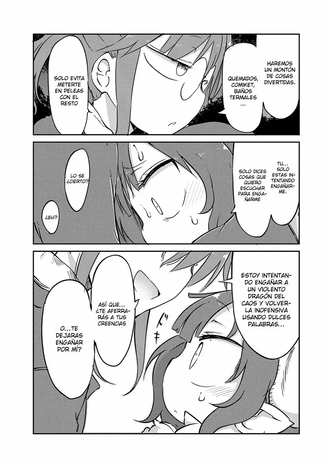 Kobayashi-san Chi no Maid Dragon Capítulo 38 - Page 16