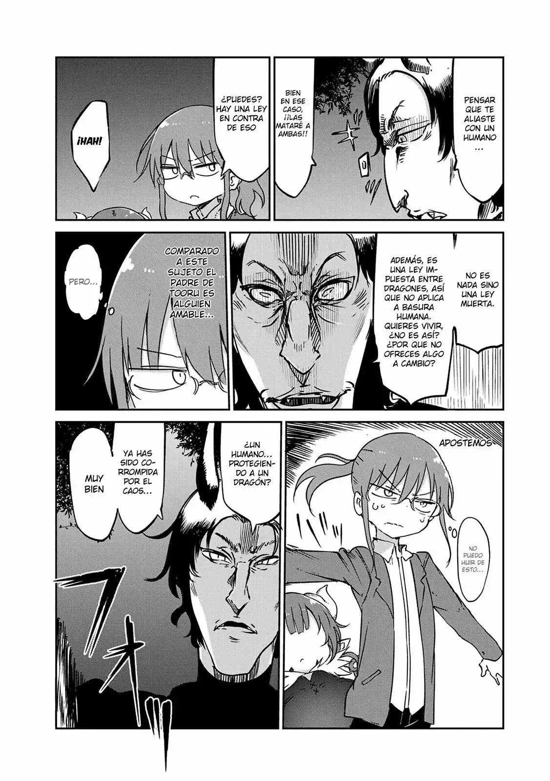 Kobayashi-san Chi no Maid Dragon Capítulo 38 - Page 18