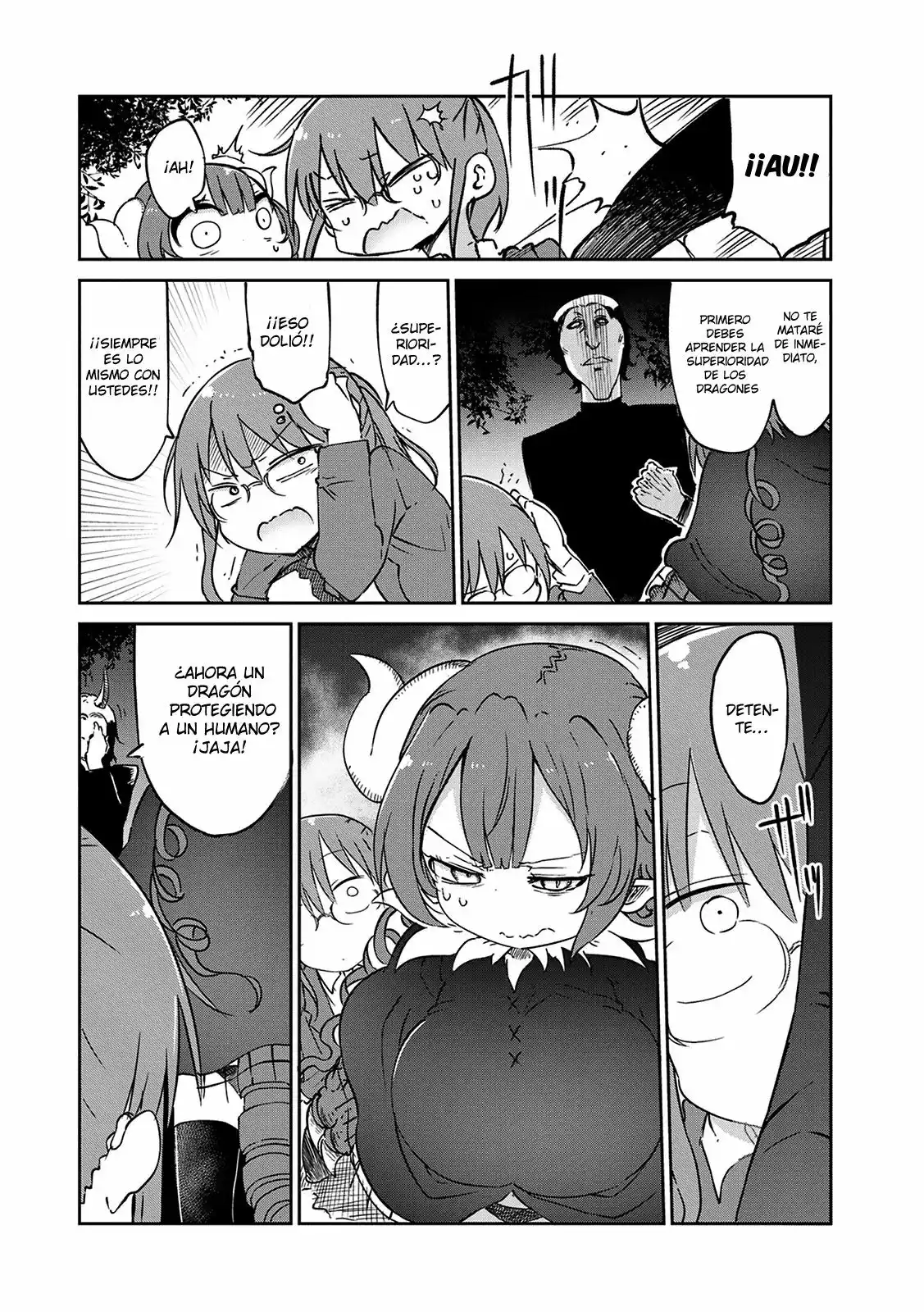 Kobayashi-san Chi no Maid Dragon Capítulo 38 - Page 19