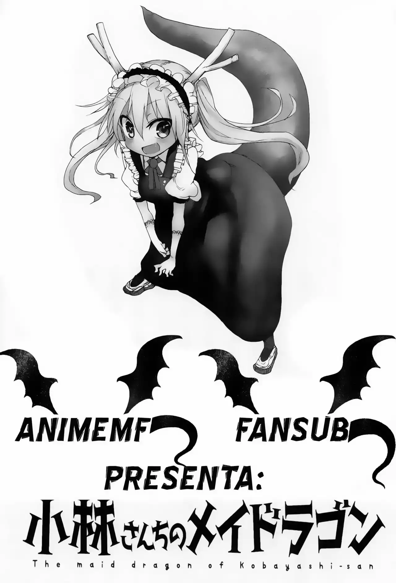 Kobayashi-san Chi no Maid Dragon Capítulo 38 - Page 2
