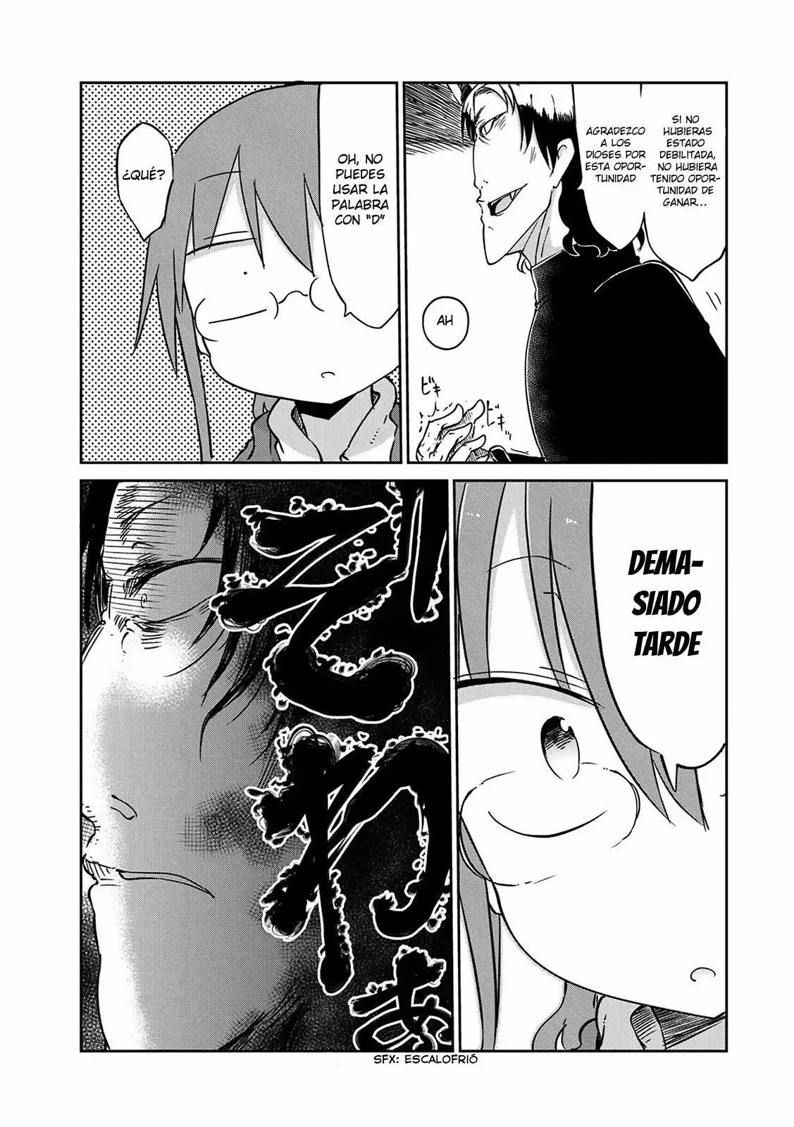 Kobayashi-san Chi no Maid Dragon Capítulo 38 - Page 20
