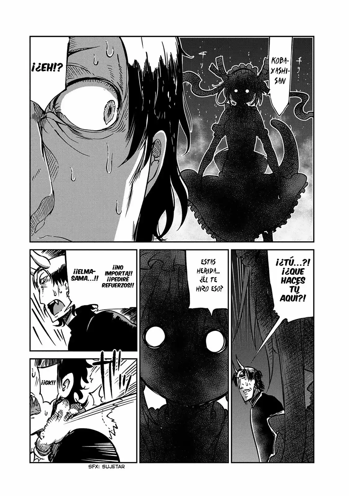 Kobayashi-san Chi no Maid Dragon Capítulo 38 - Page 21