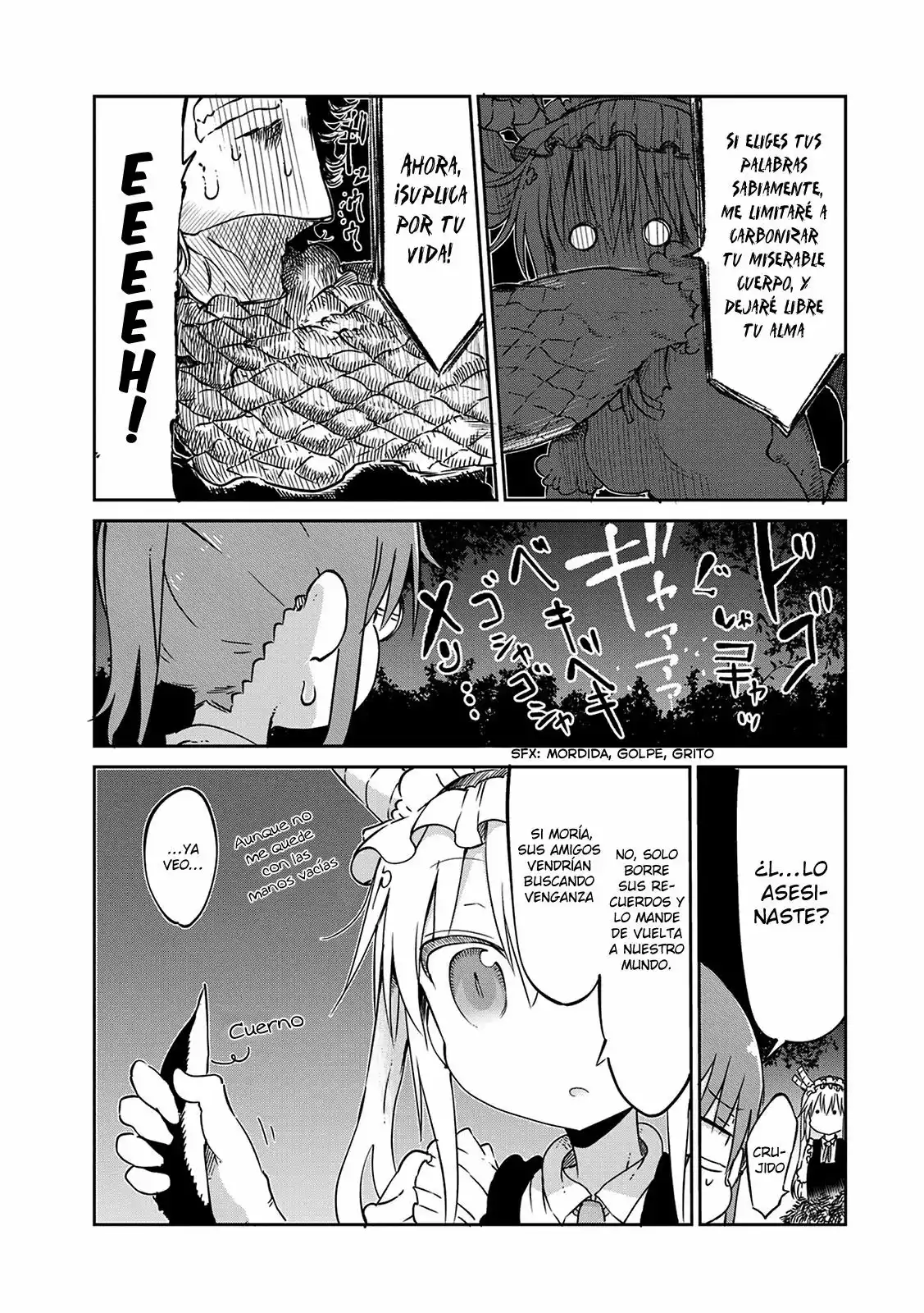 Kobayashi-san Chi no Maid Dragon Capítulo 38 - Page 22