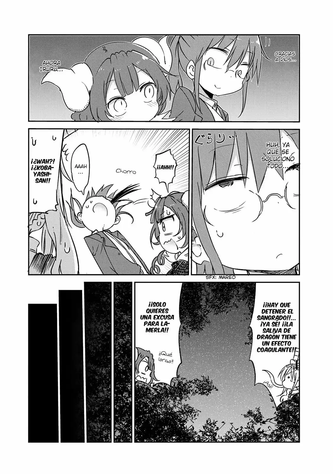 Kobayashi-san Chi no Maid Dragon Capítulo 38 - Page 23