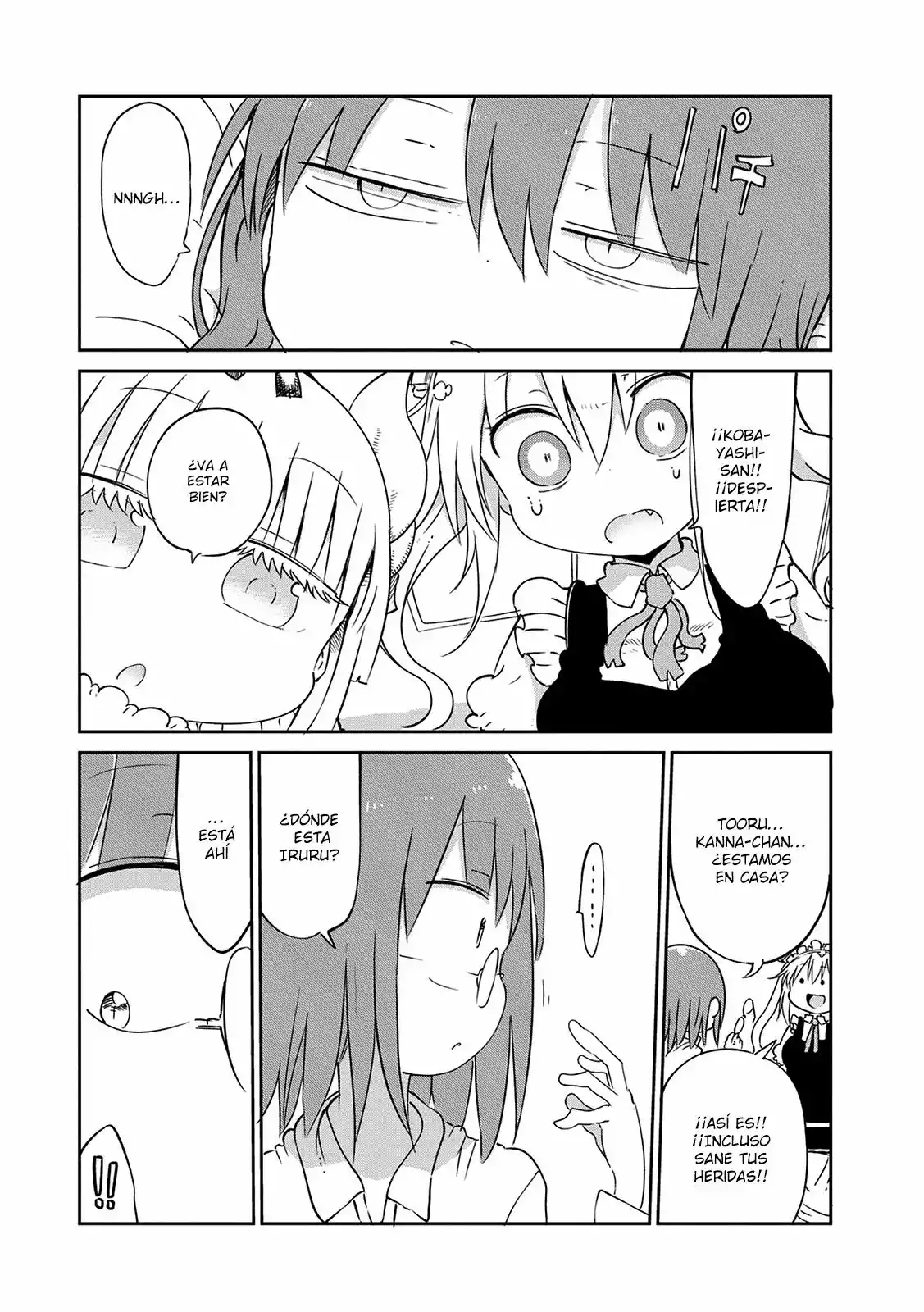 Kobayashi-san Chi no Maid Dragon Capítulo 38 - Page 25