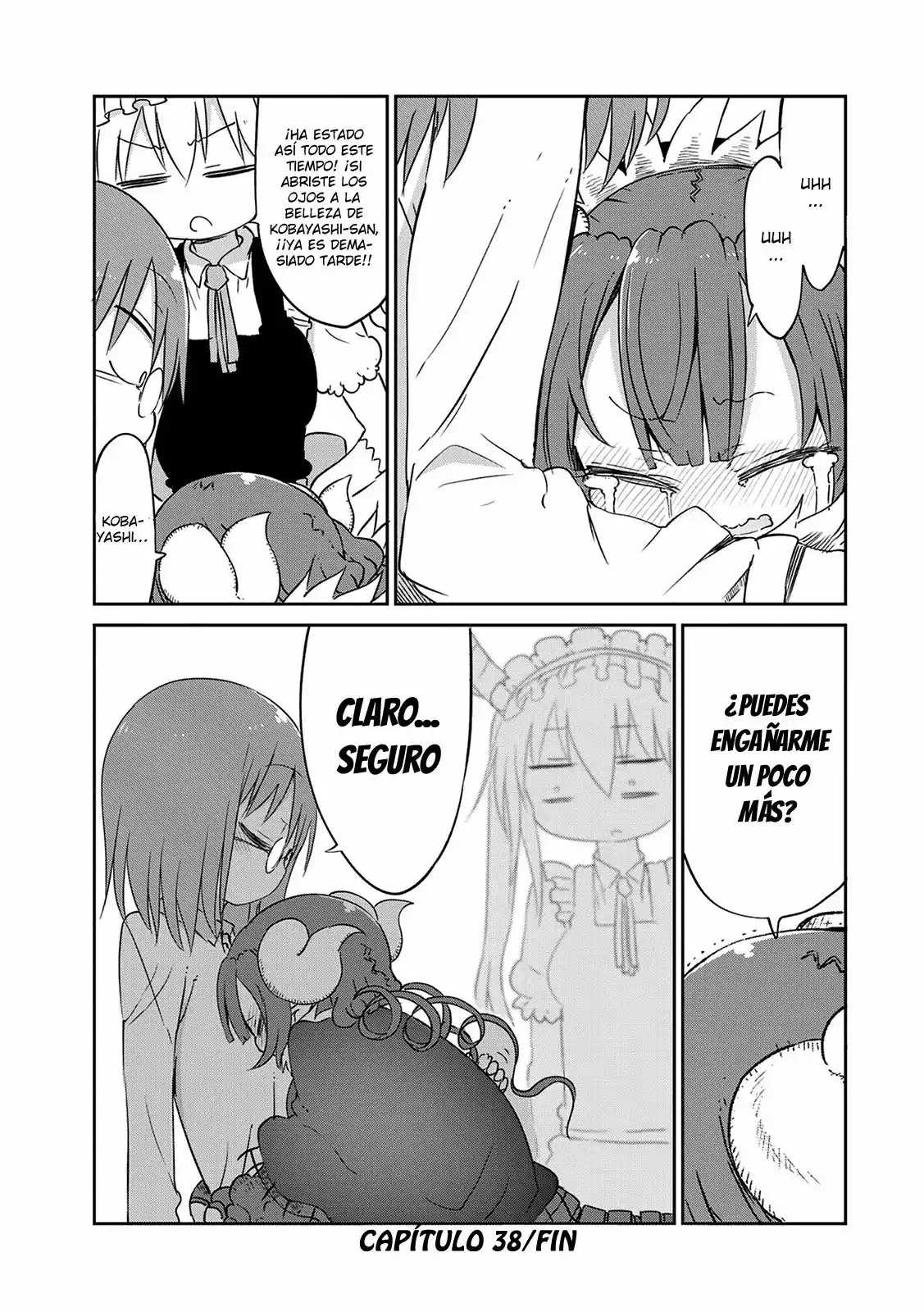 Kobayashi-san Chi no Maid Dragon Capítulo 38 - Page 26