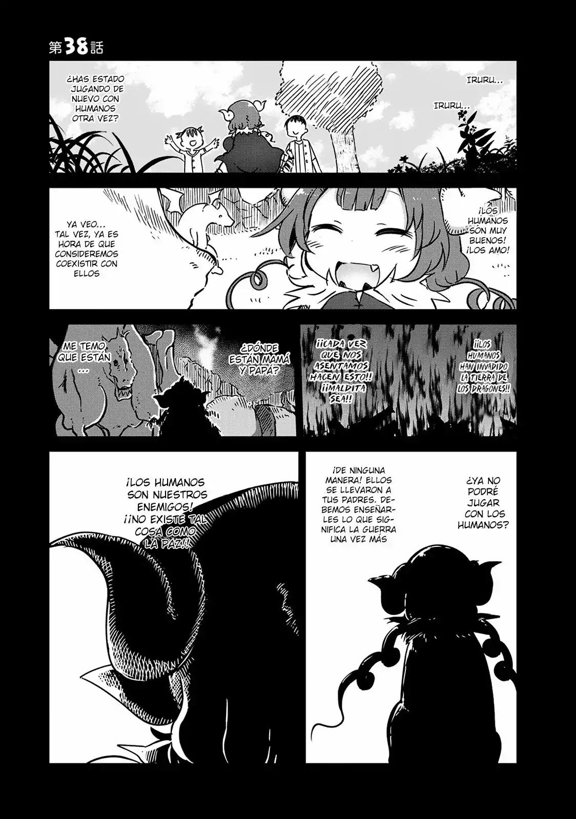 Kobayashi-san Chi no Maid Dragon Capítulo 38 - Page 3