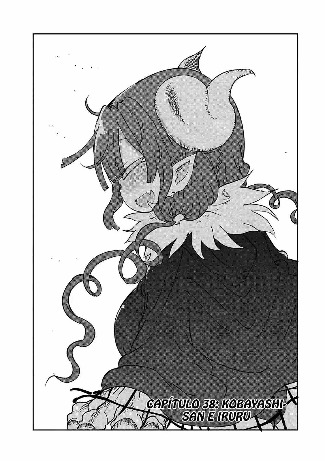Kobayashi-san Chi no Maid Dragon Capítulo 38 - Page 4