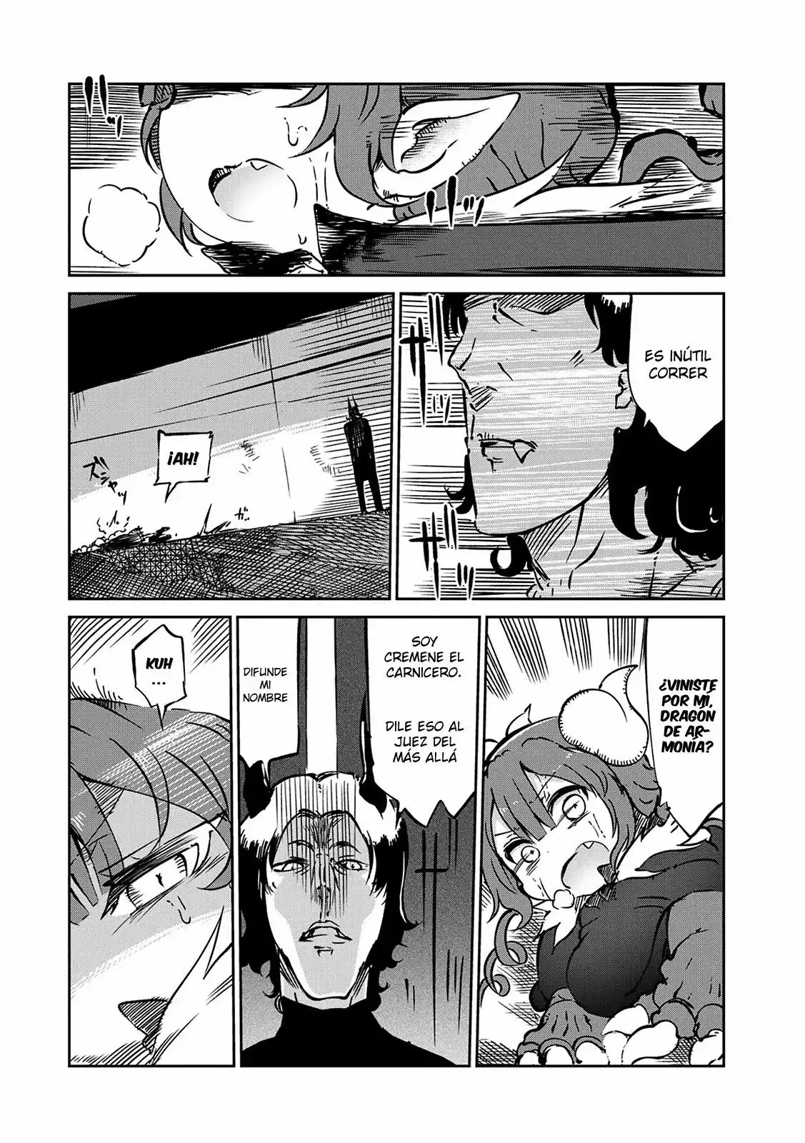 Kobayashi-san Chi no Maid Dragon Capítulo 38 - Page 5