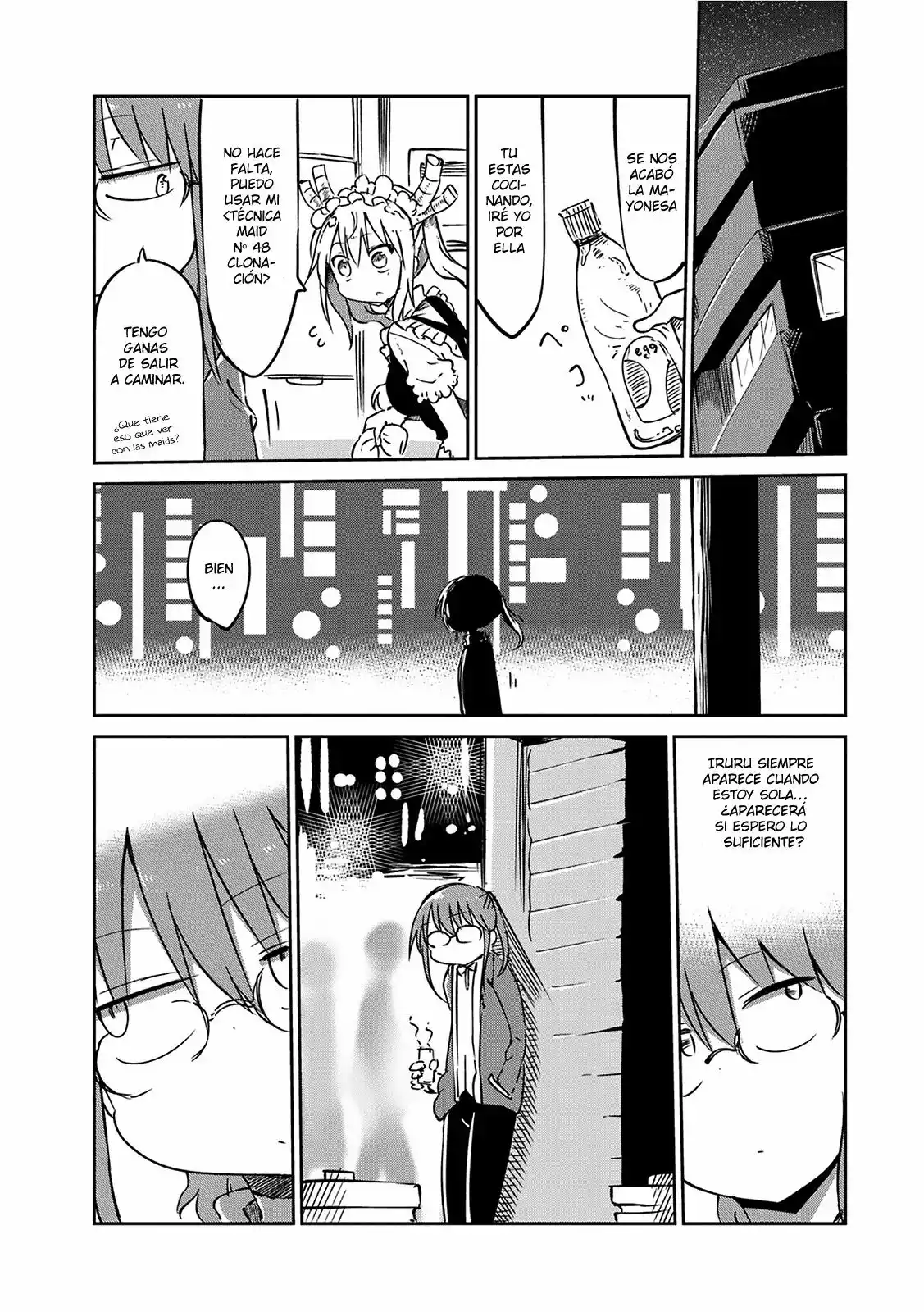 Kobayashi-san Chi no Maid Dragon Capítulo 38 - Page 6