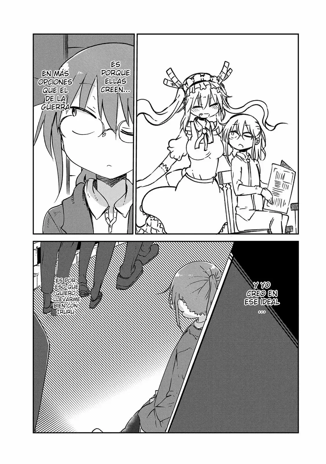 Kobayashi-san Chi no Maid Dragon Capítulo 38 - Page 8