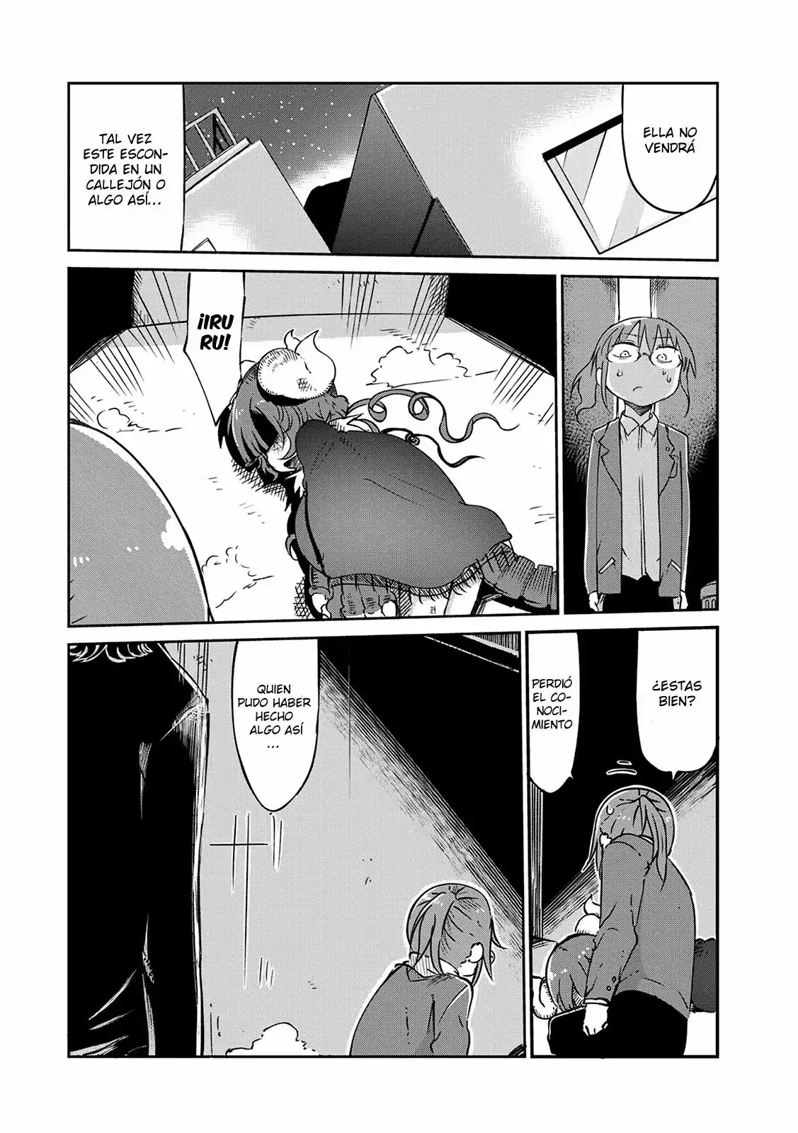 Kobayashi-san Chi no Maid Dragon Capítulo 38 - Page 9