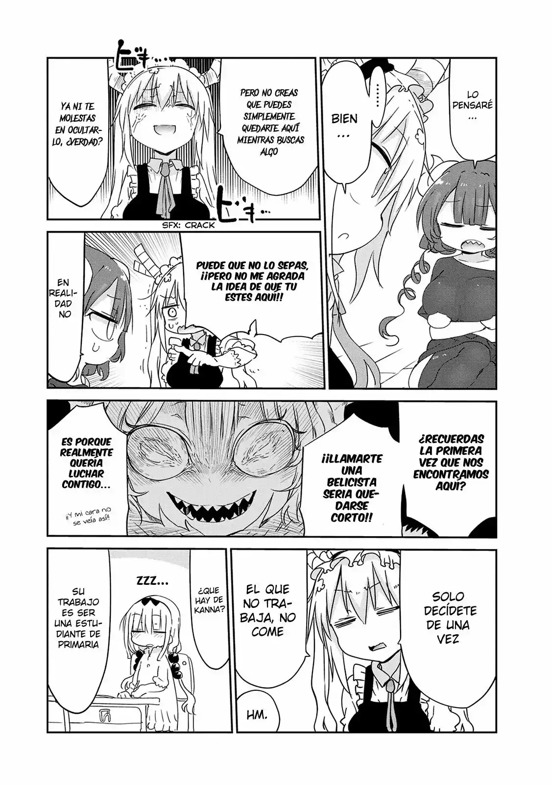 Kobayashi-san Chi no Maid Dragon Capítulo 39 - Page 11