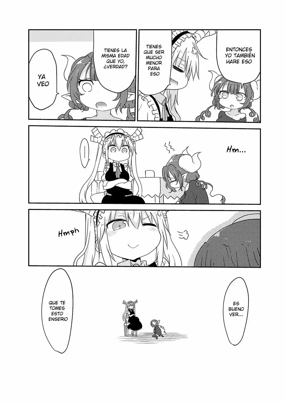Kobayashi-san Chi no Maid Dragon Capítulo 39 - Page 12