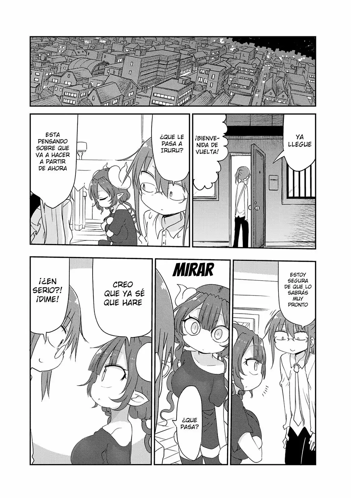Kobayashi-san Chi no Maid Dragon Capítulo 39 - Page 13