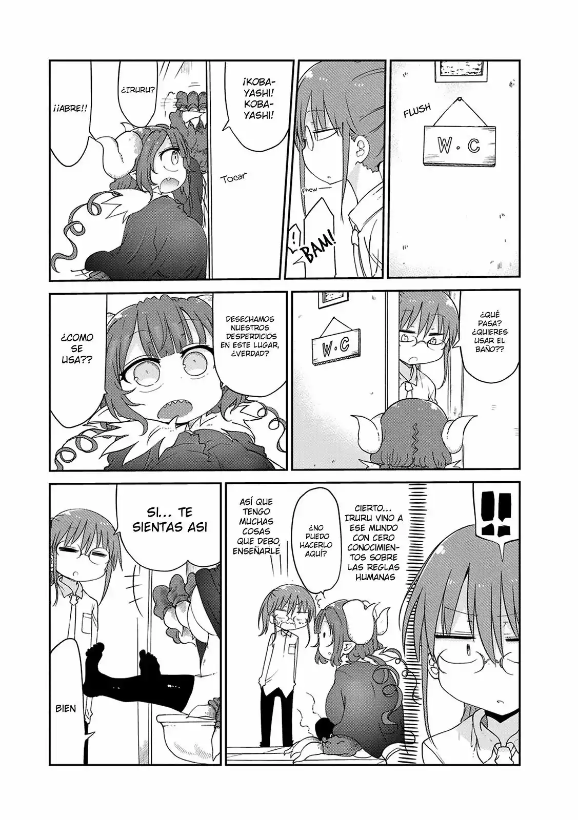 Kobayashi-san Chi no Maid Dragon Capítulo 39 - Page 5
