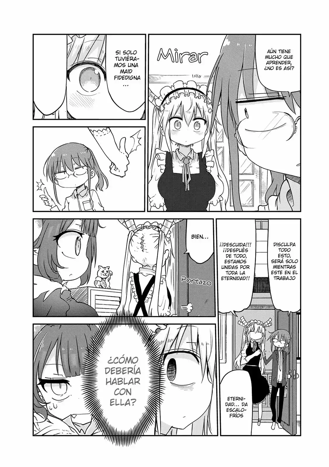 Kobayashi-san Chi no Maid Dragon Capítulo 39 - Page 6