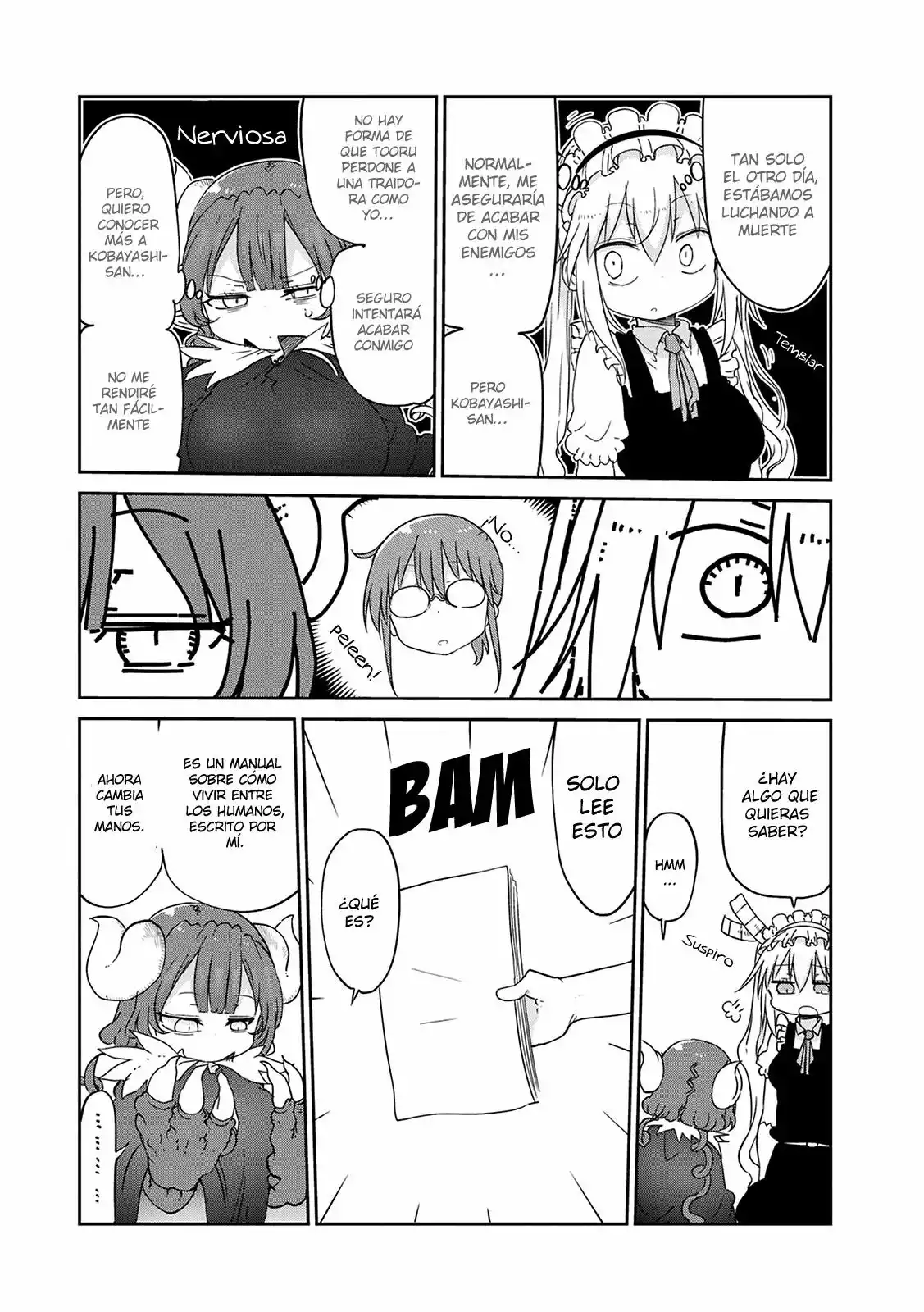 Kobayashi-san Chi no Maid Dragon Capítulo 39 - Page 7