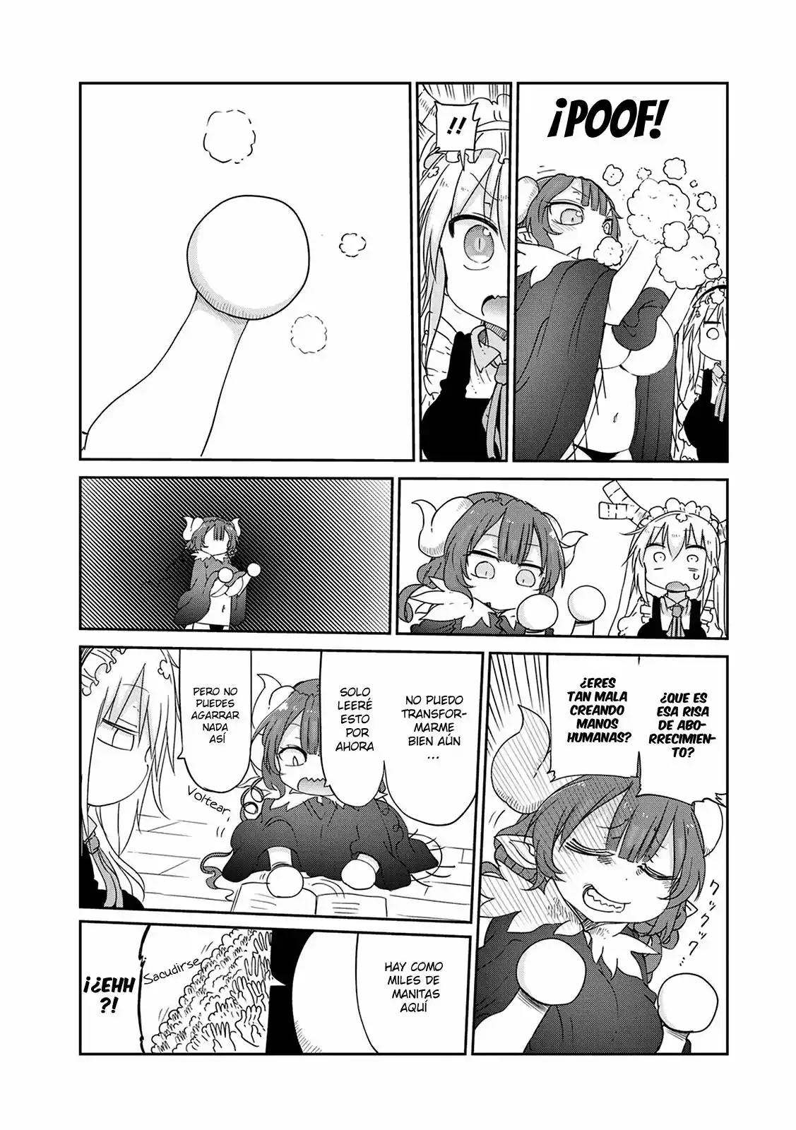 Kobayashi-san Chi no Maid Dragon Capítulo 39 - Page 8