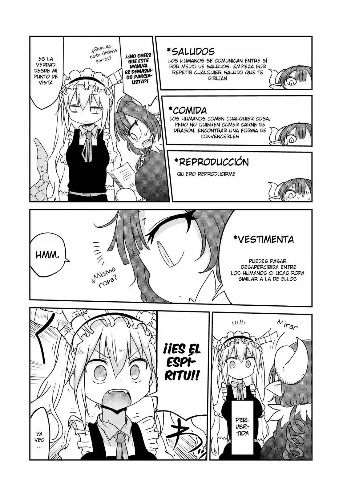Kobayashi-san Chi no Maid Dragon Capítulo 39 - Page 9