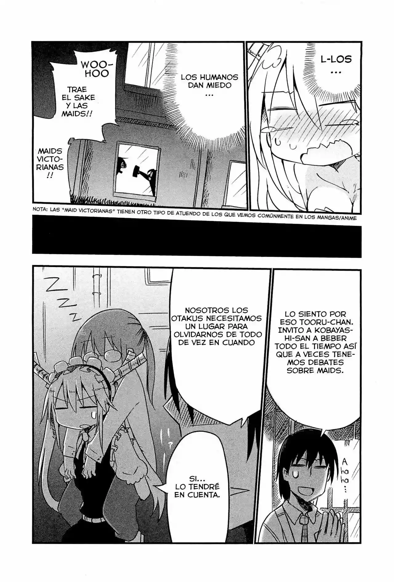 Kobayashi-san Chi no Maid Dragon Capítulo 4 - Page 11