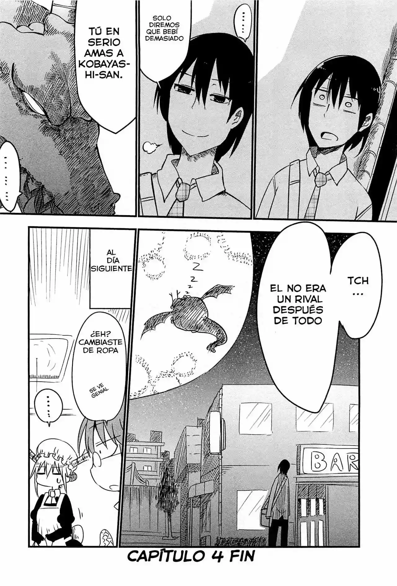 Kobayashi-san Chi no Maid Dragon Capítulo 4 - Page 13