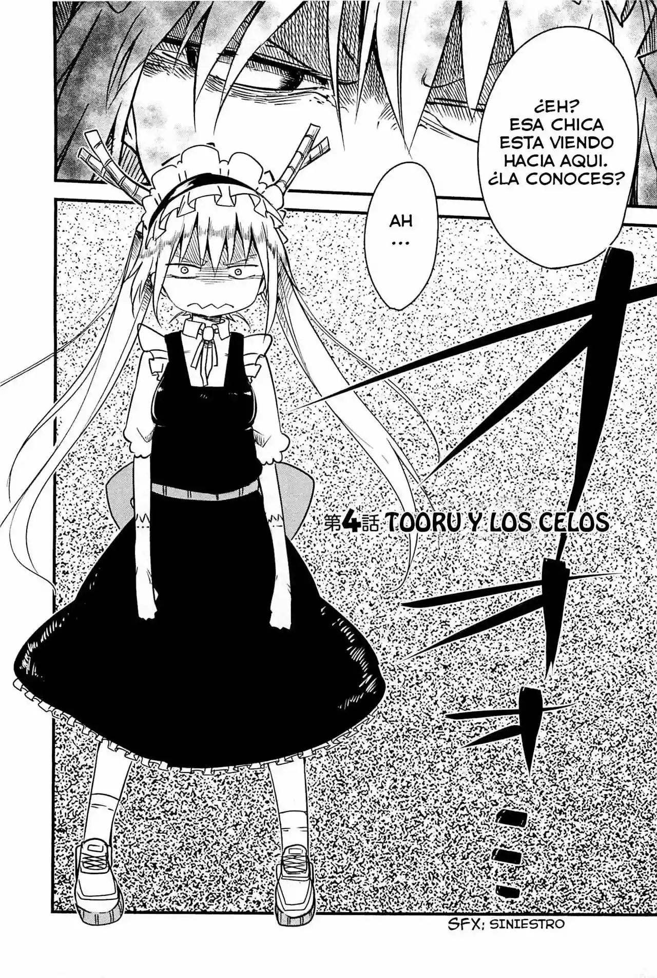 Kobayashi-san Chi no Maid Dragon Capítulo 4 - Page 3