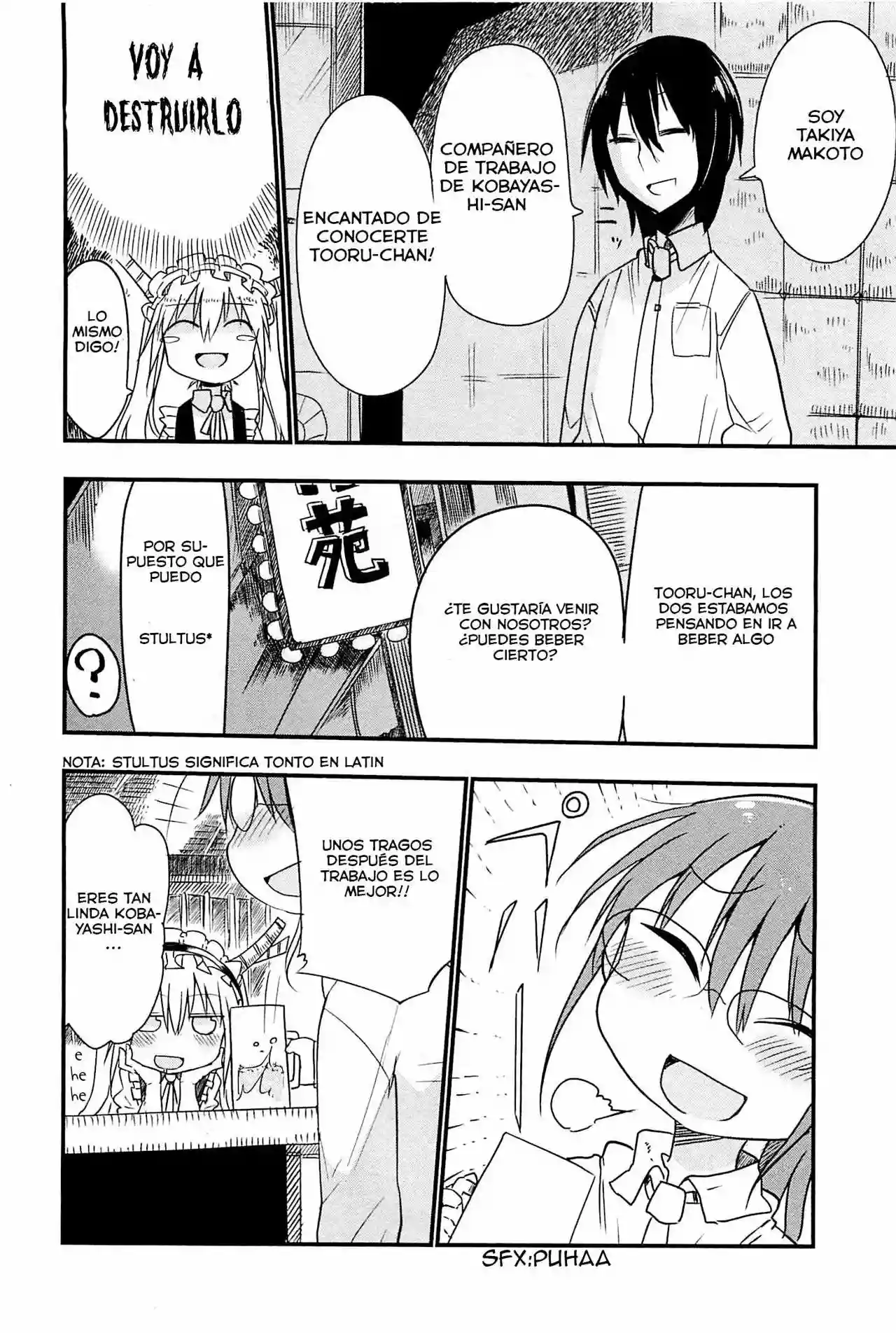 Kobayashi-san Chi no Maid Dragon Capítulo 4 - Page 5