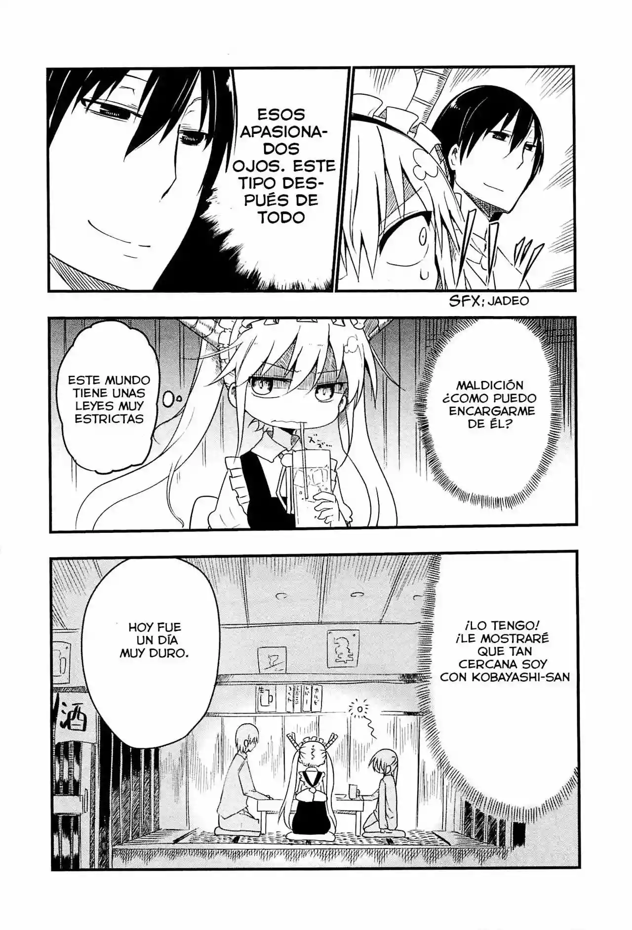 Kobayashi-san Chi no Maid Dragon Capítulo 4 - Page 6