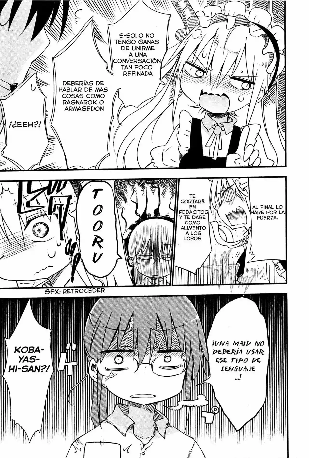 Kobayashi-san Chi no Maid Dragon Capítulo 4 - Page 8