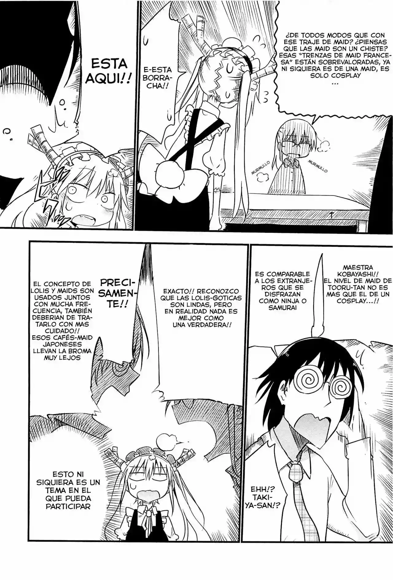 Kobayashi-san Chi no Maid Dragon Capítulo 4 - Page 9