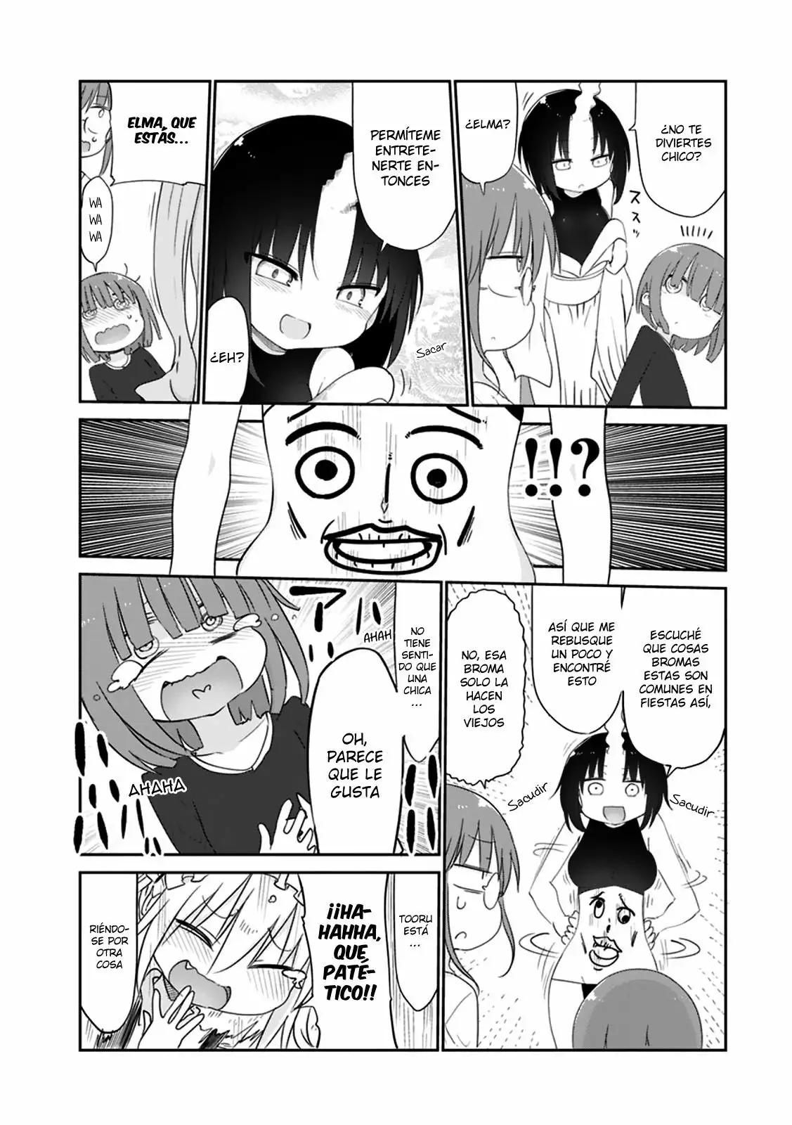 Kobayashi-san Chi no Maid Dragon Capítulo 40 - Page 10